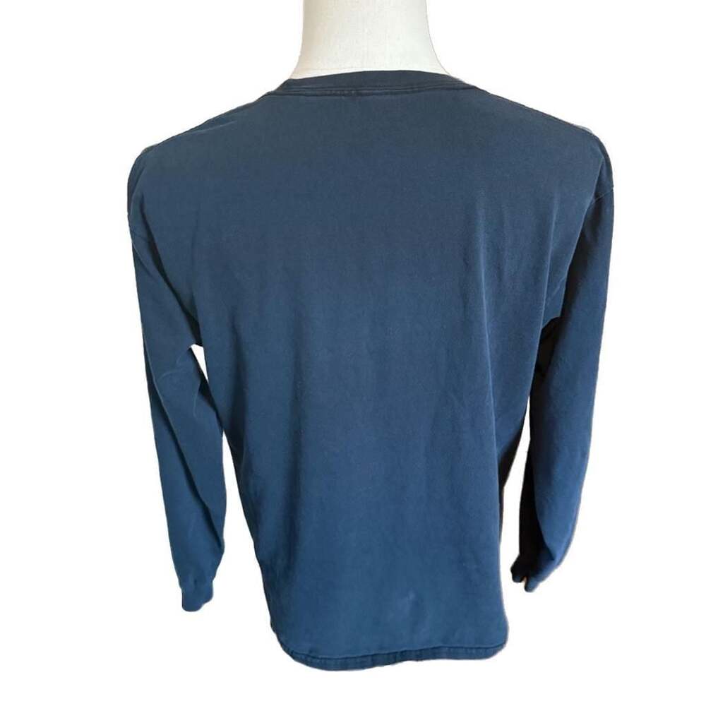 Foo Fighters Dave Grohl Guitar FF Logo Long Sleeve Shirt - Picture 2 of 4